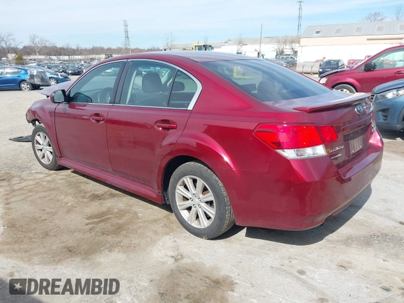 2012 Subaru Legacy 2.5i z VIN 4S3BMBA69C3038146, wystawiony jako IAAI lot #41837964 z przebiegiem 162 227 mil mil oraz . Historia ofert i sprzedaży dostępna na DreamBid. Obrazek 3.