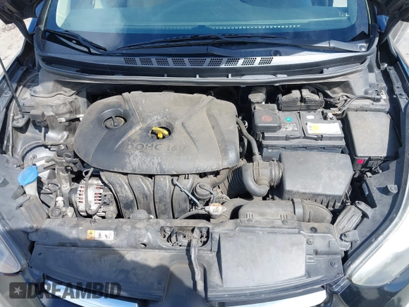 2014 Hyundai Elantra SE with VIN 5NPDH4AE4EH513029, listed as a IAAI auction lot 41997586 with 108,271 mi miles and . Bid and sale history available at DreamBid. Image 10.
