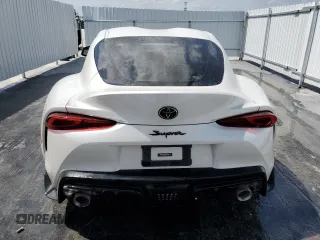 2021 Toyota Supra 3.0 with VIN WZ1DB0C05MW041106, listed as a Copart auction lot 48936695 with Not provided miles and Clean title. Bid and sale history available at DreamBid. Image 6.