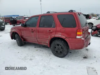 2007 Ford Escape Limited with VIN 1FMCU941X7KA37401, listed as a Copart auction lot 89116395 with 120,409 mi miles and Clean Title. Bid and sale history available at carsss.com. Image 2.