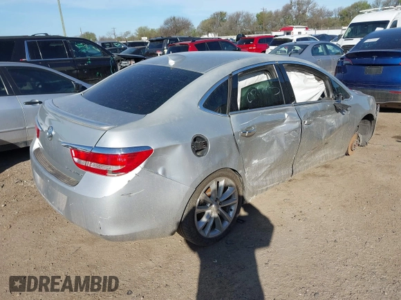 2015 Buick Verano with VIN 1G4PP5SK7F4209853, listed as a IAAI auction lot 41805376 with 157,802 mi miles. Bid and sale history available at carsss.com. Image 4.