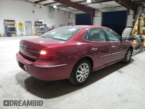 2008 Buick LaCrosse CXL with VIN 2G4WD582381323925, listed as a Copart auction lot 84194094 with 54,295 mi miles and Salvage Title. Bid and sale history available at carsss.com. Image 3.