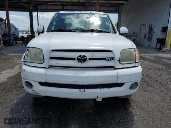 2004 Toyota Tundra Limited with VIN 5TBET38144S453593, listed as a Copart auction lot 53947955 with 126,062 mi miles and Salvage Title. Bid and sale history available at DreamBid. Image 5.