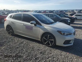 2020 Subaru Impreza Special Sports with VIN 4S3GTAL61L3725640, listed as a Copart auction lot 54536715 with 130,629 mi miles and Salvage title. Bid and sale history available at DreamBid. Image 4.