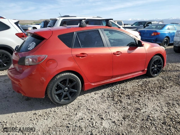 2011 Mazda Mazda3 s Sport with VIN JM1BL1K6XB1415962, listed as a Copart auction lot 51701915 with 218,439 mi miles and Clean Title. Bid and sale history available at carsss.com. Image 3.