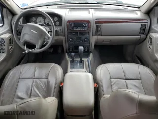 2004 Jeep Grand Cherokee Limited with VIN 1J8GW58N84C257060, listed as a Copart auction lot 43239715 with 113,541 mi miles and Salvage Title. Bid and sale history available at carsss.com. Image 8.