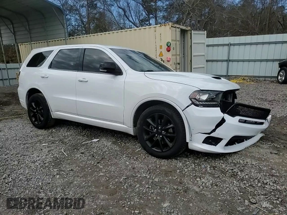 2018 Dodge Durango R/T with VIN 1C4SDHCT2JC114647, listed as a Copart auction lot 42253095 with 116,985 mi miles and Salvage title. Bid and sale history available at DreamBid. Image 12.