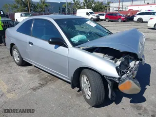 2001 Honda Civic LX with VIN 1HGEM22571L114772, listed as a IAAI auction lot 41626803 with 178,857 mi miles. Bid and sale history available at carsss.com. Image 1.