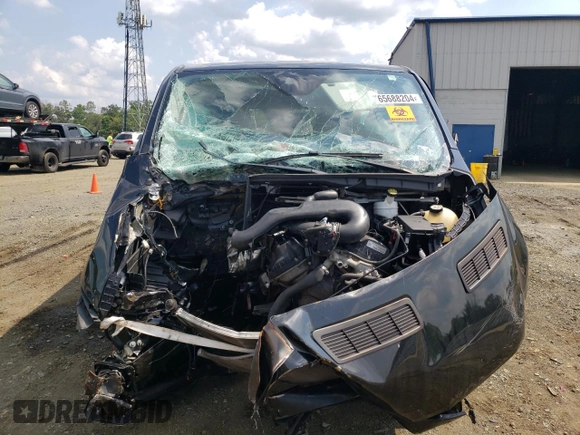 2015 Ford Transit XL with VIN 1FBZX2YM7FKA67377, listed as a Copart auction lot 65688204 with Not provided miles and Salvage title. Bid and sale history available at DreamBid. Image 5.