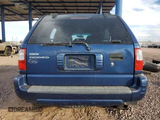 2003 Isuzu Rodeo with VIN 4S2CK58W634302035, listed as a Copart auction lot 78935334 with 133,514 mi miles and Salvage Title. Bid and sale history available at DreamBid. Image 6.
