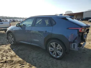 2024 Subaru Solterra Limited z VIN JTMABABA0RA063858, wystawiony jako Copart lot #43372155 z przebiegiem 7 791 mil mil oraz Szkoda całkowita • Salvage title. Historia ofert i sprzedaży dostępna na DreamBid. Obrazek 2.