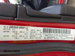 2011 Jeep Grand Cherokee Laredo с VIN 1J4RR4GG1BC670031, выставлен на аукционе IAAI как лот 42581481 с пробегом 74 804 миль миль и . История ставок и продаж доступна на DreamBid. Изображение 9.