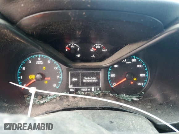 2021 GMC Canyon 2WD Elevation with VIN 1GTG5CEN2M1213215, listed as a Copart auction lot 44528235 with 145,326 mi miles and Salvage Title. Bid and sale history available at carsss.com. Image 9.