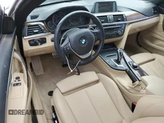 2016 BMW 4 Series 428i with VIN WBA3N7C57GK226143, listed as a Copart auction lot 44036805 with 117,218 mi miles and Salvage Title. Bid and sale history available at carsss.com. Image 8.