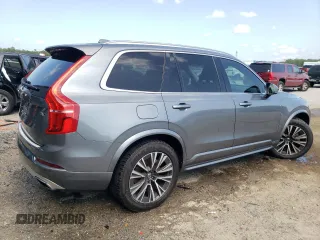 2020 Volvo XC90 Momentum with VIN YV4102PK2L1599910, listed as a Copart auction lot 51156635 with 70,995 mi miles and Salvage Title. Bid and sale history available at carsss.com. Image 3.