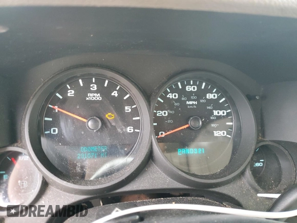 2011 GMC Sierra 1500 with VIN 1GTR1TEA2BZ353281, listed as a Copart auction lot 50753155 with 231,071 mi miles and Salvage Title. Bid and sale history available at DreamBid. Image 9.