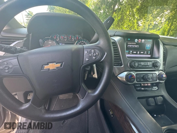 2020 Chevrolet Tahoe Commercial with VIN 1GNSKFKC6LR261122, listed as a Copart auction lot 63870645 with 113,959 mi miles and Clean title. Bid and sale history available at DreamBid. Image 9.