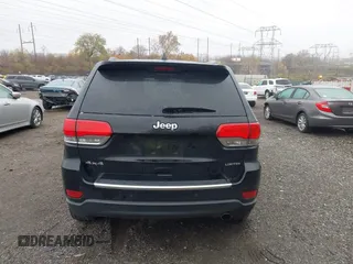 2018 Jeep Grand Cherokee Limited with VIN 1C4RJFBG6JC441584, listed as a IAAI auction lot 40892927 with 72,544 mi miles and . Bid and sale history available at DreamBid. Image 16.