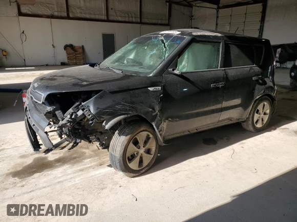 2016 Kia Soul with VIN KNDJN2A28G7238634, listed as a Copart auction lot 46783165 with 0 mi miles and Salvage Title. Bid and sale history available at carsss.com. Image 1.