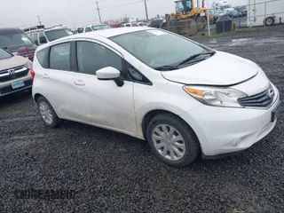 2016 Nissan Note S with VIN 3N1CE2CP4GL369138, listed as a IAAI auction lot 41825005 with 201,319 mi miles and . Bid and sale history available at DreamBid. Image 1.