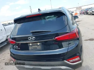 2019 Hyundai Santa Fe SEL z VIN 5NMS33AD8KH006327, wystawiony jako IAAI lot #42134349 z przebiegiem 133 961 mil mil oraz . Historia ofert i sprzedaży dostępna na DreamBid. Obrazek 16.