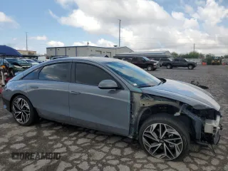 2023 Hyundai Ioniq 6 SEL z VIN KMHM34AA6PA053390, wystawiony jako Copart lot #55862745 z przebiegiem 19 613 mil mil oraz Szkoda całkowita • Salvage title. Historia ofert i sprzedaży dostępna na DreamBid. Obrazek 4.