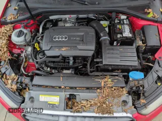 2015 Audi A3 Premium with VIN WAUACGFF6F1074961, listed as a Copart auction lot 57875045 with Not provided miles and Salvage title. Bid and sale history available at DreamBid. Image 11.