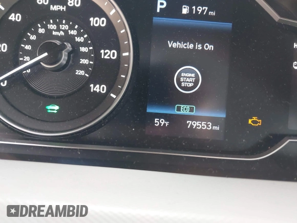 2020 Hyundai Ioniq Blue с VIN KMHC65LC8LU215813, выставлен на аукционе IAAI как лот 42344641 с пробегом 79 553 миль миль и . История ставок и продаж доступна на DreamBid. Изображение 15.