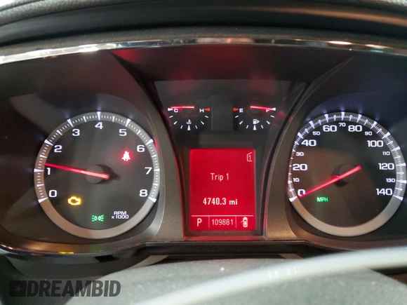 2011 GMC Terrain SLE-2 with VIN 2CTFLTE54B6243297, listed as a Copart auction lot 83229834 with 109,881 mi miles and Non Repairable. Bid and sale history available at carsss.com. Image 9.