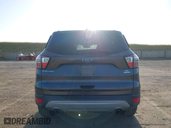 2017 Ford Escape SE with VIN 1FMCU0GD1HUE75697, listed as a IAAI auction lot 42077385 with 160,634 mi miles and . Bid and sale history available at DreamBid. Image 16.