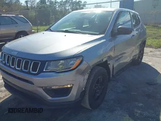 2020 Jeep Compass Sport с VIN 3C4NJCAB1LT236409, выставлен на аукционе IAAI как лот 41696554 с пробегом 125 930 миль миль и . История ставок и продаж доступна на DreamBid. Изображение 2.