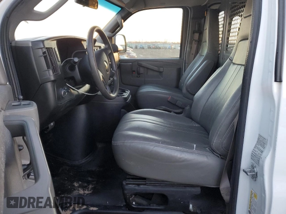 2019 Chevrolet Express Cargo with VIN 1GCWGAFP4K1284942, listed as a Copart auction lot 87129104 with 214,850 mi miles and Clean title. Bid and sale history available at DreamBid. Image 7.