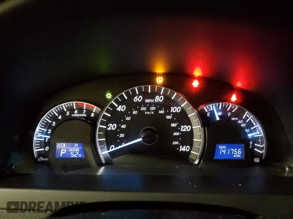 2012 Toyota Camry L with VIN 4T1BF1FK1CU620922, listed as a Copart auction lot 51455405 with 141,756 mi miles and Salvage Title. Bid and sale history available at carsss.com. Image 9.
