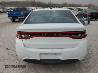 2016 Dodge Dart SE with VIN 1C3CDFAA6GD555506, listed as a Copart auction lot 49535295 with 151,607 mi miles and Clean Title. Bid and sale history available at carsss.com. Image 6.
