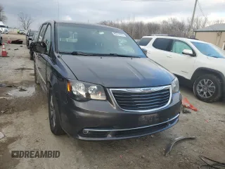 2015 Chrysler Town & Country S with VIN 2C4RC1HG3FR755308, listed as a Copart auction lot 85747474 with 115,782 mi miles and Salvage Title. Bid and sale history available at DreamBid. Image 5.