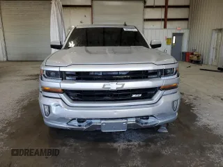 2016 Chevrolet Silverado 1500 LT with VIN 1GCVKREC2GZ307053, listed as a Copart auction lot 50263555 with 146,093 mi miles and Salvage Title. Bid and sale history available at DreamBid. Image 5.