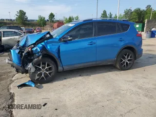2016 Toyota RAV4 SE z VIN JTMNFREV3GJ071906, wystawiony jako Copart lot #57258165 z przebiegiem 201 653 mil mil oraz Szkoda całkowita • Salvage title. Historia ofert i sprzedaży dostępna na DreamBid. Obrazek 1.