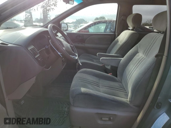 2000 Toyota Sienna LE with VIN 4T3ZF13C4YU209928, listed as a Copart auction lot 78900624 with 191,979 mi miles and Salvage Title. Bid and sale history available at carsss.com. Image 7.
