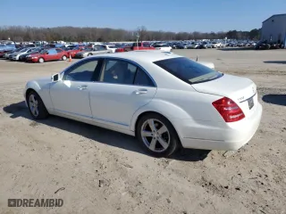 2010 Mercedes-Benz S-Class S 550 with VIN WDDNG7BBXAA297031, listed as a Copart auction lot 87528915 with 0 mi miles and Salvage Title. Bid and sale history available at carsss.com. Image 2.