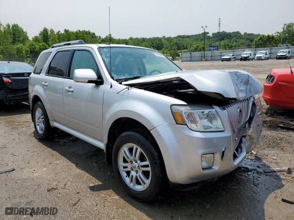 2011 Mercury Mariner Premier with VIN 4M2CN8HG0BKJ01779, listed as a Copart auction lot 52185923 with 223,739 mi miles and Non Repairable. Bid and sale history available at carsss.com. Image 4.