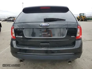 2012 Ford Edge SEL with VIN 2FMDK3JC8CBA07685, listed as a Copart auction lot 49653225 with 146,980 mi miles and Salvage Title. Bid and sale history available at carsss.com. Image 6.