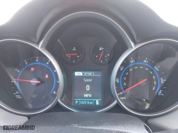 2016 Chevrolet Cruze Limited LS with VIN 1G1PC5SH5G7182665, listed as a IAAI auction lot 41761765 with 102,516 mi miles. Bid and sale history available at carsss.com. Image 7.