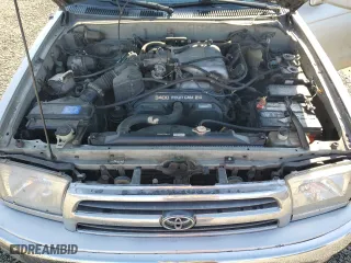 2000 Toyota 4Runner SR5 with VIN JT3HN86RXY0300878, listed as a Copart auction lot 47029275 with 265,480 mi miles and Salvage Title. Bid and sale history available at carsss.com. Image 12.