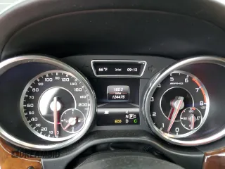 2013 Mercedes-Benz M with VIN 4JGDA7EB3DA213490, listed as a Copart auction lot 53736155 with 124,475 mi miles and Clean Title. Bid and sale history available at carsss.com. Image 9.