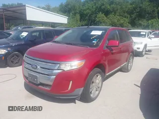 2011 Ford Edge Limited with VIN 2FMDK3KC6BBA60608, listed as a IAAI auction lot 42631644 with 283,480 mi miles and . Bid and sale history available at DreamBid. Image 2.