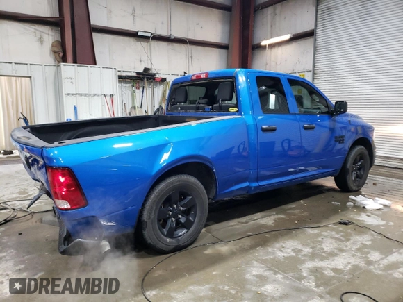 2023 Ram 1500 Tradesman with VIN 1C6RR6FG6PS554606, listed as a Copart auction lot 45369995 with 41,630 mi miles and Salvage title. Bid and sale history available at DreamBid. Image 3.