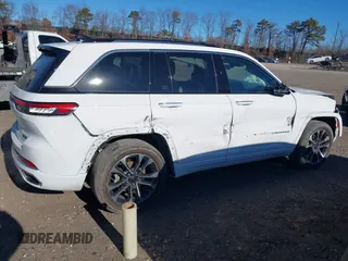 2023 Jeep Grand Cherokee Overland with VIN 1C4RJHDG3PC508742, listed as a IAAI auction lot 41250518 with 23,035 mi miles and . Bid and sale history available at DreamBid. Image 13.