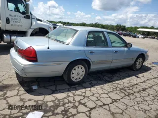 2005 Mercury Grand Marquis GS z VIN 2MEFM74W45X611002, wystawiony jako Copart lot #56645615 z przebiegiem 141 059 mil mil oraz Tytuł czysty. Historia ofert i sprzedaży dostępna na DreamBid. Obrazek 3.