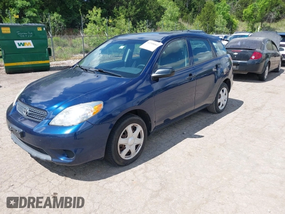 2007 Toyota Matrix STD z VIN 2T1KR32E07C658698, wystawiony jako IAAI lot #42208060 z przebiegiem 164 989 mil mil oraz . Historia ofert i sprzedaży dostępna na DreamBid. Obrazek 2.