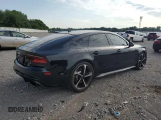 2018 Audi RS 7 Prestige с VIN WUAWAAFC7JN900206, выставлен на аукционе Copart как лот 59469045 с пробегом 93 026 миль миль и Списание • Salvage title. История ставок и продаж доступна на DreamBid. Изображение 3.